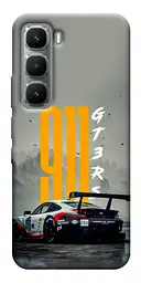TPU чохол Demsky Track beast для Infinix Hot 60 Pro+