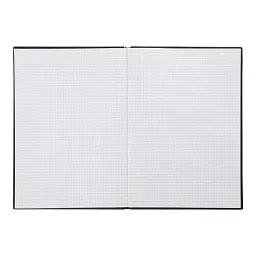 Книга-канц. A4 144арк. кліт. тв. бумвініл офс. Optimal чорна BM.24419103-01/Buromax/ - мініатюра 2