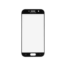 Скло корпусу з рамкою для Samsung A5 A520 чорний