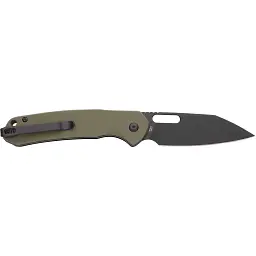 Ніж CJRB Pyrite Wharncliffe BB G10 Green - мініатюра 2