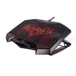 Охолоджуюча пiдставка для ноутбука ColorWay Cooling Game Pro H1, 10-17” (CW-CGPH1) - мініатюра 2