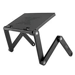 Столик для ноутбука UFT 15.6" з підставкою під мишку Black (UFT FreeTable-4)
 - мініатюра 3