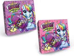 Набір для творчості Boom! Unicorn Box, російською мовою, BUB-01-01U ДТ-ГО-09377 (в асортименті)