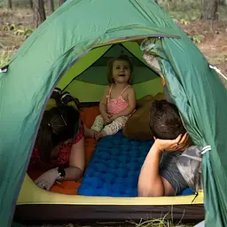 Килимок надувний Naturehike FC-10 NH19Z032-P 65 мм блакитний - мініатюра 3