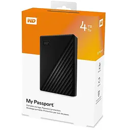 Зовнішній жорсткий диск WD 2.5" 4TB (WDBPKJ0040BBK-WESN) - мініатюра 6