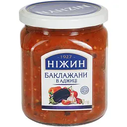 Баклажани Ніжин в аджиці 450 г (371306)