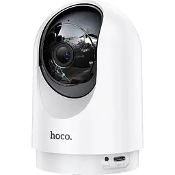 IP-камера для відеоспостереження Hoco D1 White [109930] - мініатюра 2