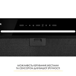 Витяжка повновбудована WEILOR LUNA WBG 59 BLACK SILENCE - мініатюра 7
