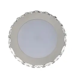 Світильник світлодіодний настінно-стельовий накладний Brille LED BR-971W/20W CH - мініатюра 7
