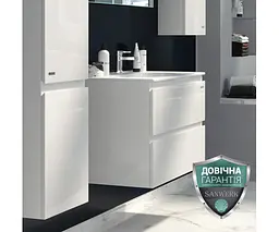 Пенал підвісний Sanwerk "Форева Air" 40 білий, правий (MV0000805), Білий - мініатюра 5