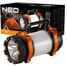 Ліхтар Neo Tools 800 люмен 3в1 power bank лампа 10Вт 1200 мАг (99-031) - мініатюра 5