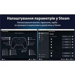 Геймпад Wireless HORIPAD for Steam (HPC-055E) - мініатюра 15