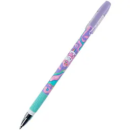 Ручка гелева Kite K24-068-2 Rainbow Catcorn пиши-стирай 0,5мм синя