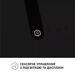 Витяжка декоративна похила Perfelli PIANO NERO - мініатюра 9