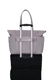 Сумка Через Плече 14,1" Samsonite MOVE JOURNEY LIGHT BEIGE 39x32x16,5 KS7*15006 - мініатюра 8