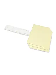Записник Moleskine Cahier великий, Нелінований Ніжний Жовтий (CH023M23) - мініатюра 2