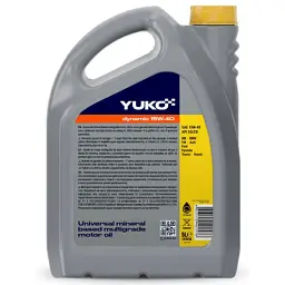 Моторна олива Yuko DYNAMIC 15W-40 5л (4823110401576) - мініатюра 2