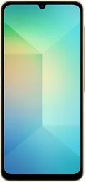 Смартфон Samsung Galaxy A06 4/128GB Gold (SM-A065FZDG) - мініатюра 2