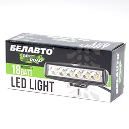Світлодіодна додаткова LED фара Belauto Sport Алюмінієвий корпус (BOL0203S) - мініатюра 2