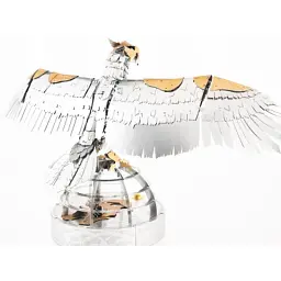 Конструктор Metal Time Колекційна модель Unity Wings Eagle Golden Armor (MT101GA/READY) - мініатюра 3