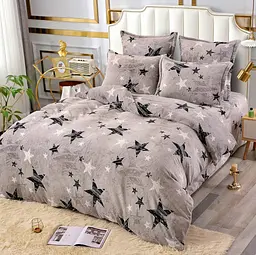 Постельное белье полуторное велюровое Crowm Print 9 21702 150х220 см