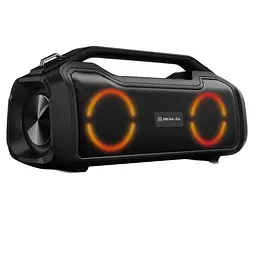 Портативна акустика Real-EL X-747 Black (X-747 Black) - мініатюра 4