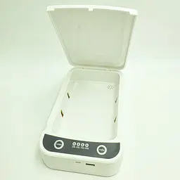 Стерилізатор ультрафіолетовий портативний з таймером та USB портом UKC UV sterilizer білий - мініатюра 6