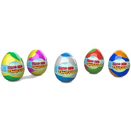 Іграшка-антистрес Lovin Fluffy Egg Color Magic 81003, 40 мл - мініатюра 2