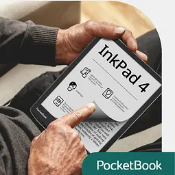 PocketBook Електронна книга 743G InkPad 4 Stardust Silver - мініатюра 2