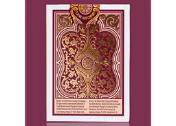 Карти гральні United States Playing Card Company Bicycle Verbena (ВР_КИБВ) - мініатюра 7