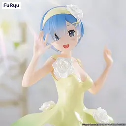 Фігурка FuRyu Життя в альтернативному світі з нуля Рем Re:Zero Rem Flower Dress 20 см FR RZ R FD - мініатюра 4