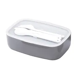 Сумка для обідів з 2 ланч-боксами Bergner Walking anywhere 3 предмети (BG-5759-BK) - мініатюра 4