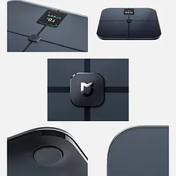 Розумні ваги MiJia Body Fat Scale S400 Pro Dark Grey [BHR8695CN] [147222] - мініатюра 5