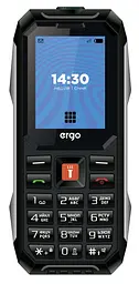 Мобільний телефон ERGO E182 Dual Sim Чорний (7216418)