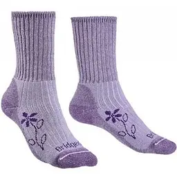 Шкарпетки Bridgedale Hike MW Comfort Boot Wmn Original M Violet (1053-710627.095.M)