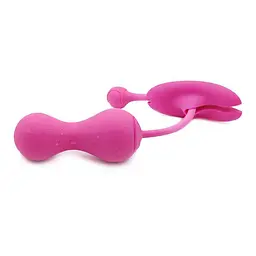 Смарт-вагінальні кульки Magic Motion Kegel v2, класична форма, для тренувань і задоволення - мініатюра 3