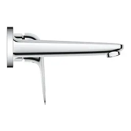 Змішувач для умивальника на 2 отвори Grohe Euroeco 24274001 Хром - мініатюра 2