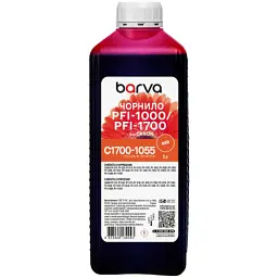 Чорнило Barva Canon PFI-1000/PFI-1700 1 л, special, pigmented red (C1700-1055)