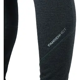 Кальсони Fahrenheit Power Grid Micro L/R Grey Melange - мініатюра 4
