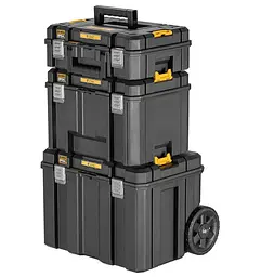 Комплект ящиків DeWalt TSTAK 2.0 (DWST83517-1) - мініатюра 1