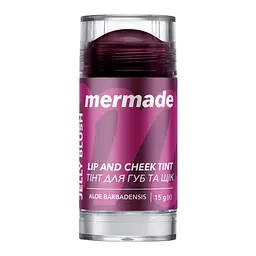 Тінт для губ Mermade Jelly Blush Для губ і щік 15 г (4823122903242) - мініатюра 1
