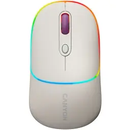 Bluetooth миша Canyon MW-22 Wireless RGB Rice (CNS-CMSW22RC) UA