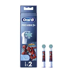 Насадка для зубной щетки Oral-B Kids Людина-павук, 2 шт (8006540805008)