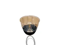 Настільна лампа Brille класична LK-727T/1 E27 WH+FG - мініатюра 2