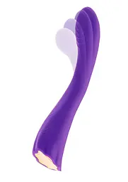 Вібратор ToyJoy Dahlia G-Spot 23 см (фіолетовий) - мініатюра 9