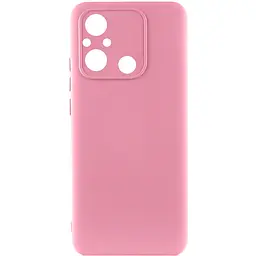 Чохол Lakshmi Silicone Cover Full Camera AA для Xiaomi Redmi 12C/Poco C55 Рожевий/Pink