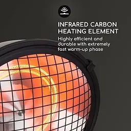 Інфрачервоний обігрівач Blumfeldt Heatspot до 42 м² (10033105) - мініатюра 5