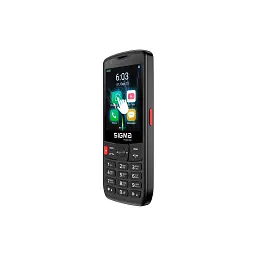 Мобільний телефон Sigma X-style S3501 Black (4827798345511) - мініатюра 3