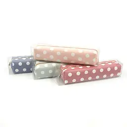 Пенал Ромашка, 19x4x4 см, PVC, 0847P (В асортименті) - мініатюра 2
