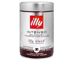 Кава мелена Illy Intenso 250 г (8003753900469)
